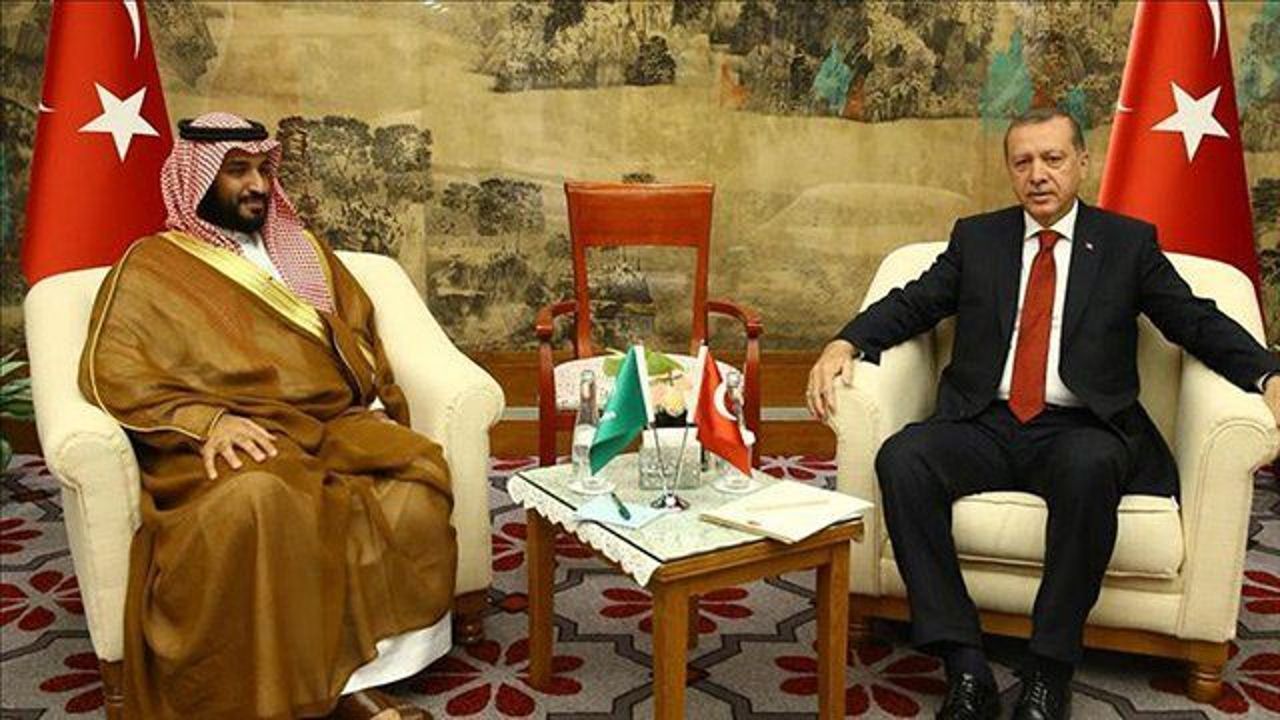 Erdogan, Saudi crown prince discuss Khashoggi killing