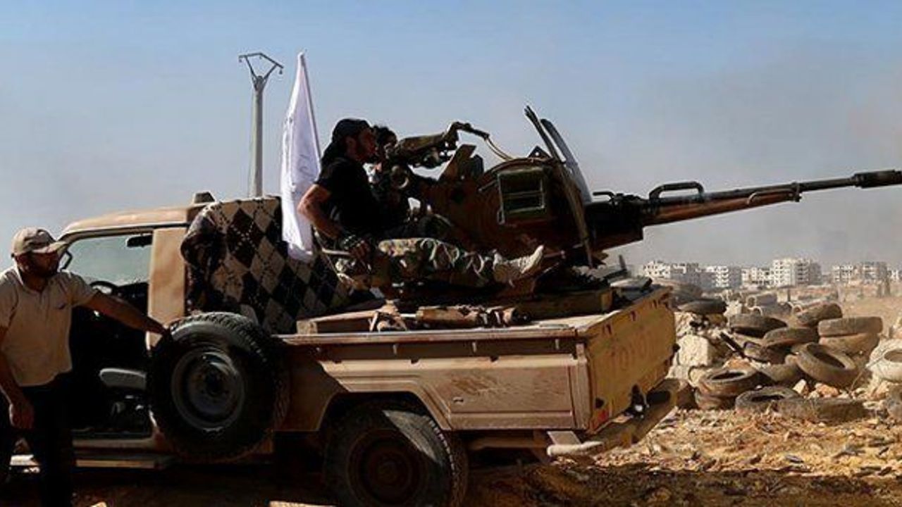 Heavy weapons being removed from Idlib: Opposition