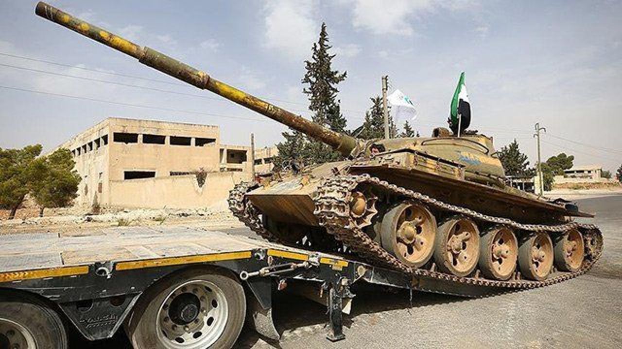 Idlib: Opposition ‘completes’ removal of heavy weapons