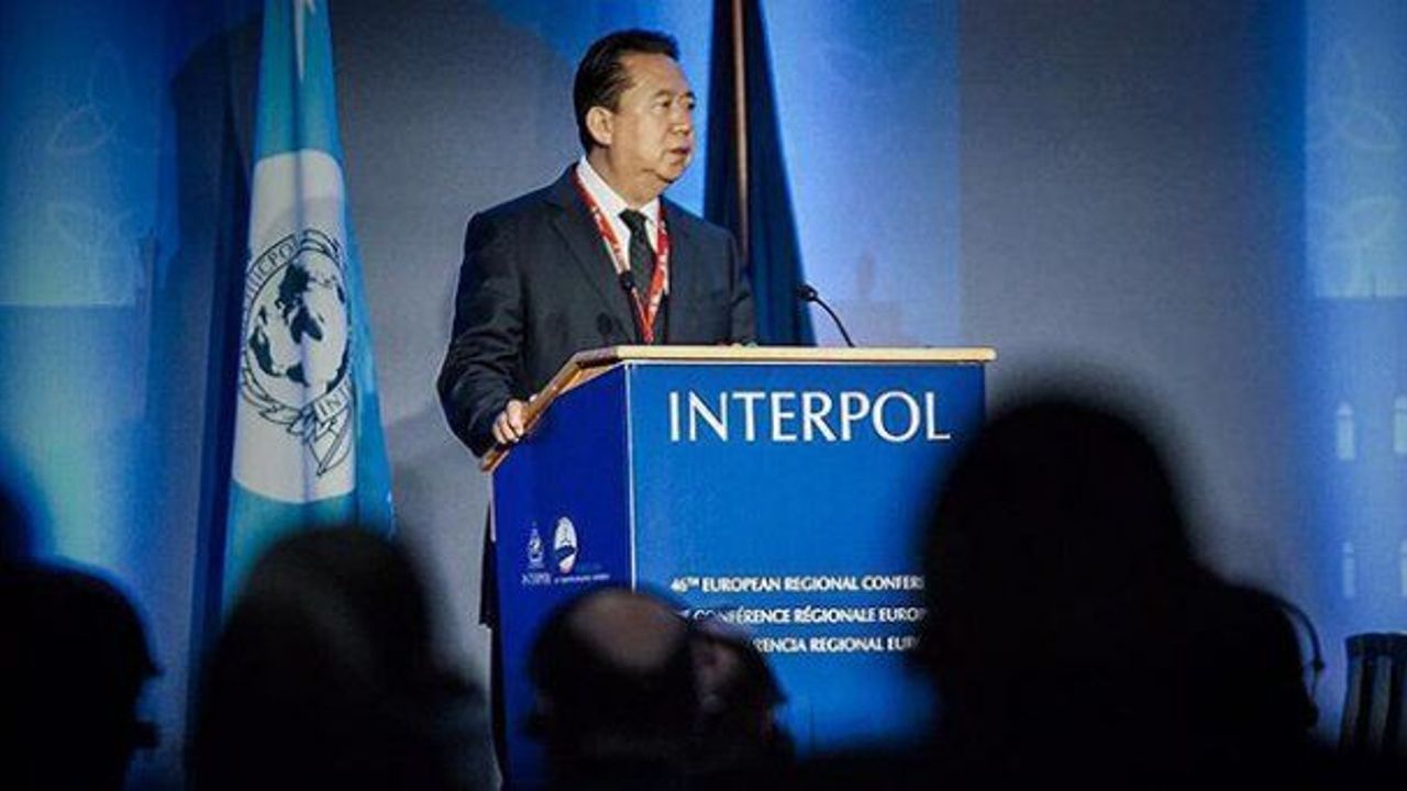 Interpol announces agency president&#039;s resignation
