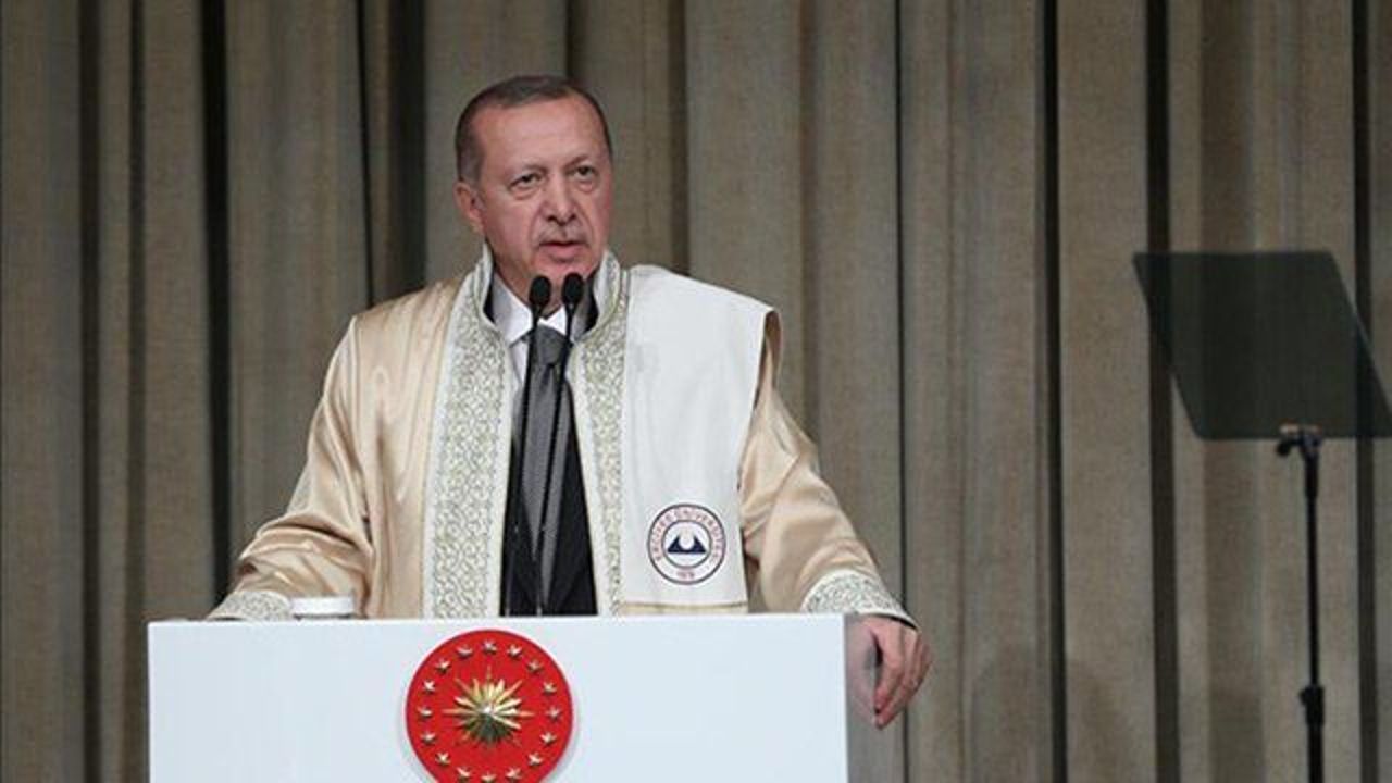 Our universities welcome diverse views: Turkish leader