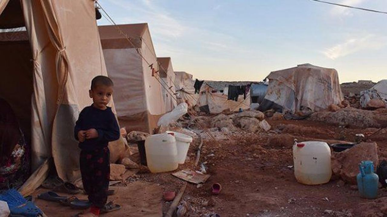 Turkmen families take refuge in Idlib security zone