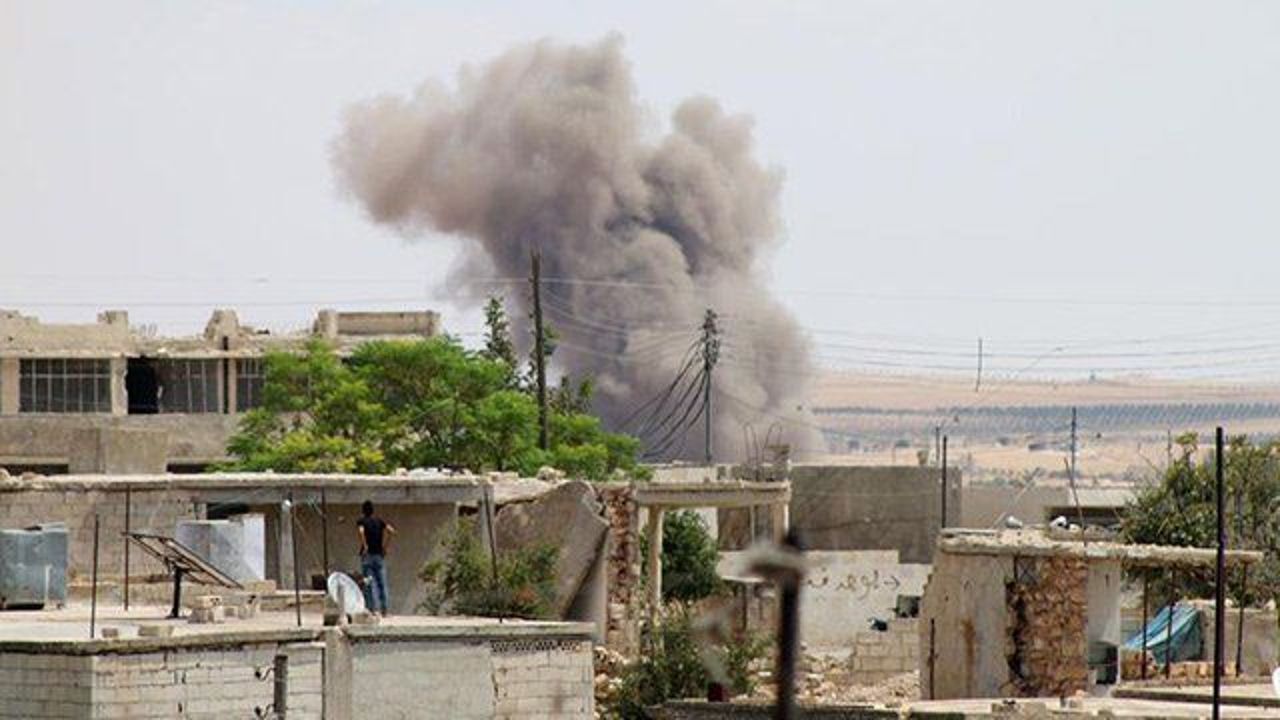 US-led coalition strikes mosque in eastern Syria