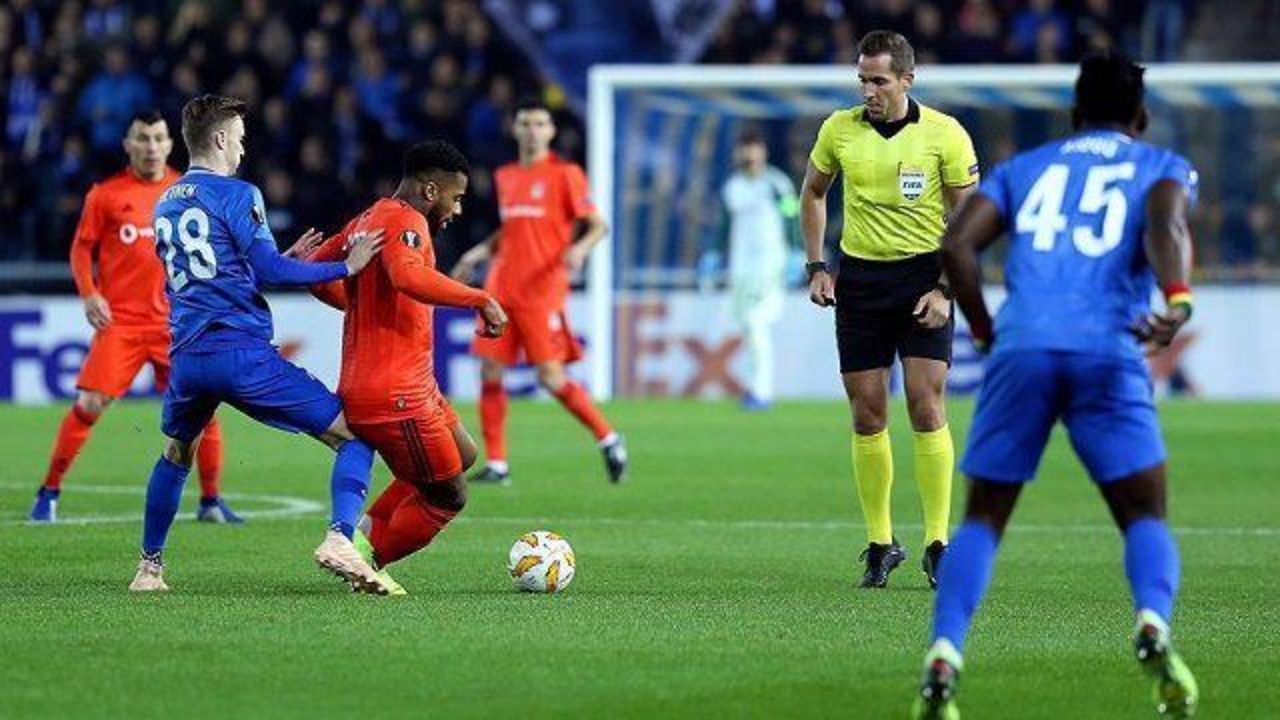 Besiktas draw Genk 1-1 in UEFA Europa League