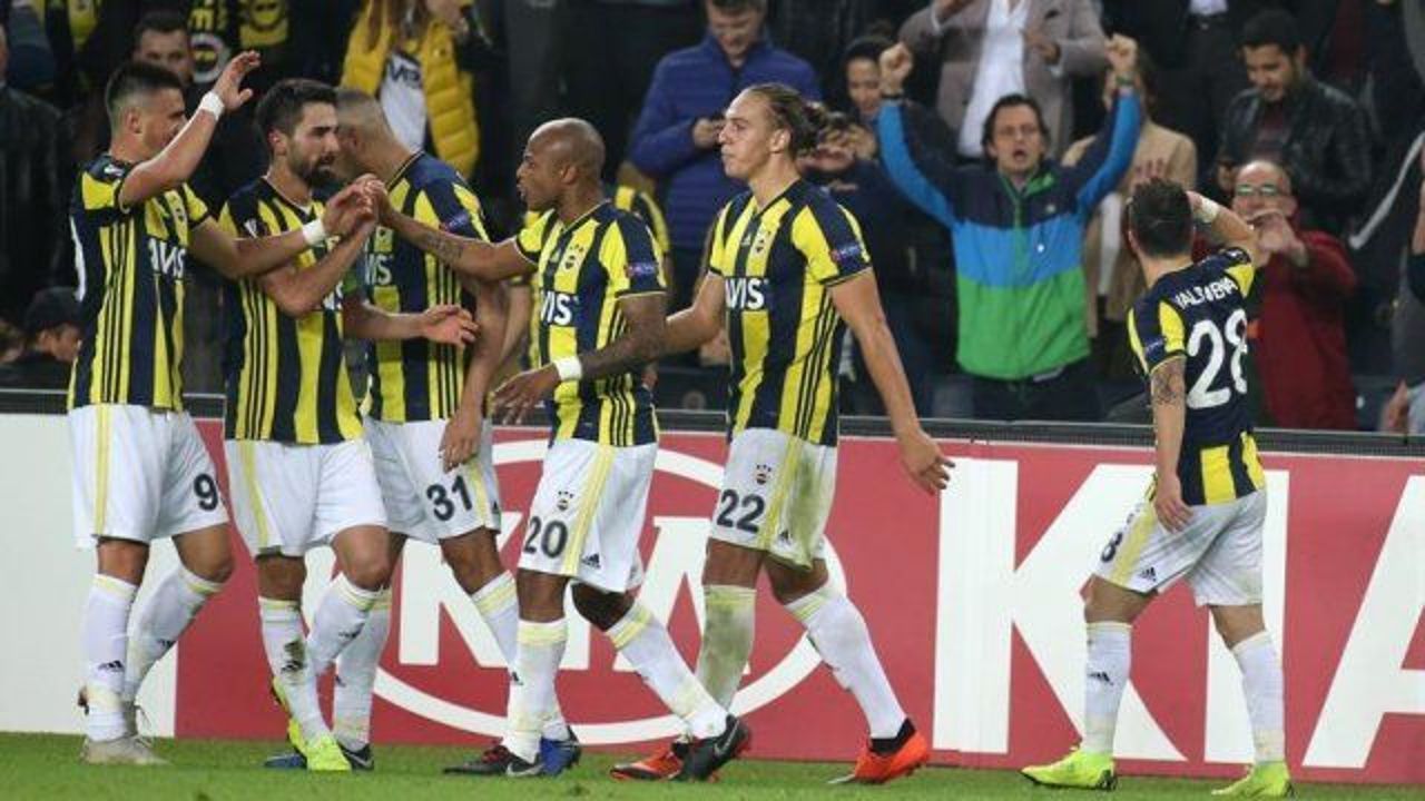 Fenerbahce beat Anderlecht 2-0 in UEFA Europa League