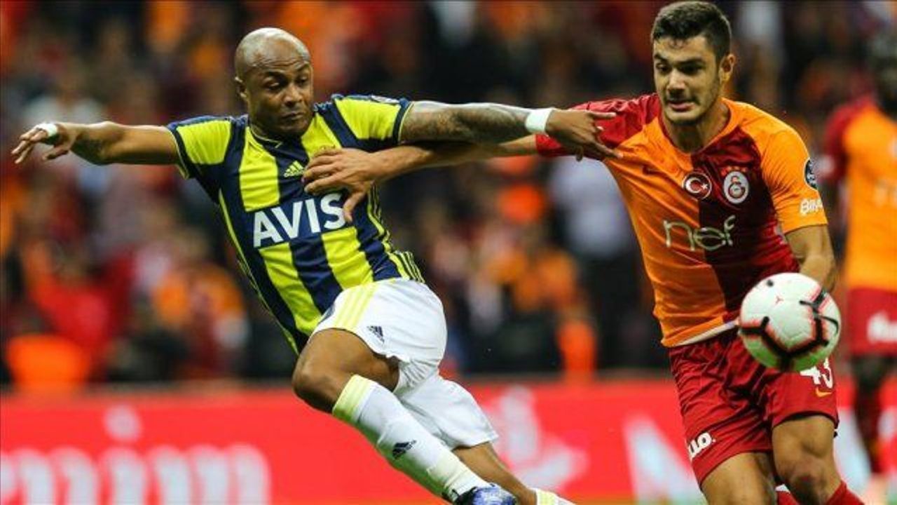 Football: Galatasaray, Fenerbahce draw 2-2