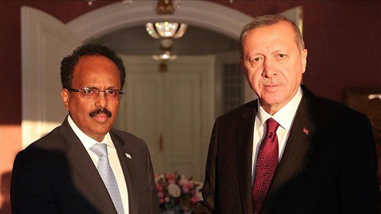 Turkish, Somali presidents meet in Istanbul