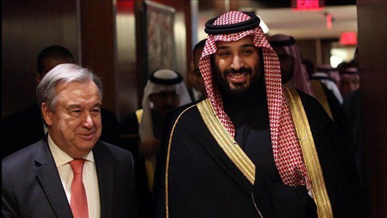 UN chief says ready to meet Saudi crown prince at G20