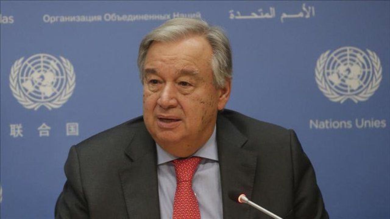 UN chief urges restraint in Russia-Ukraine tensions