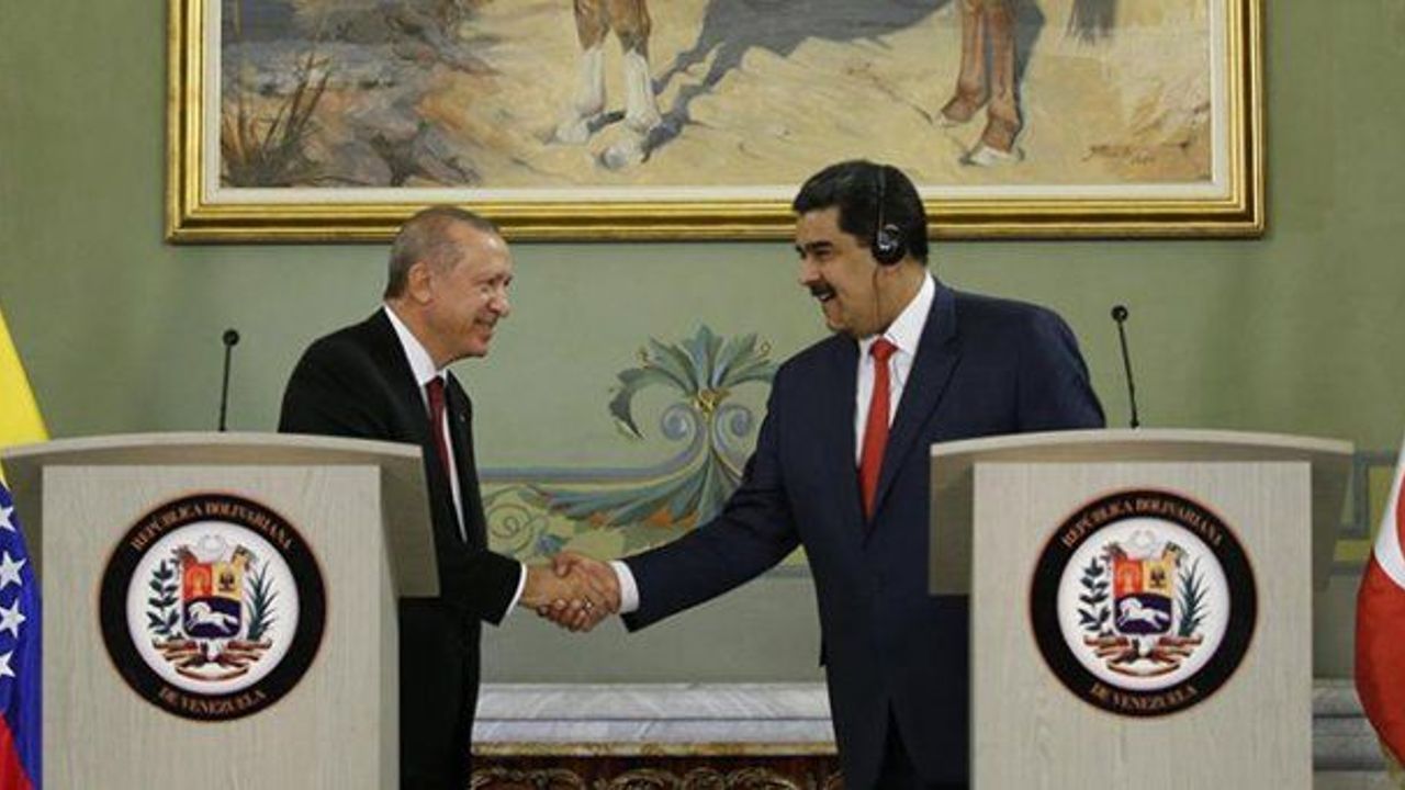 &#039;Turkey determined to enhance ties with Venezuela&#039;