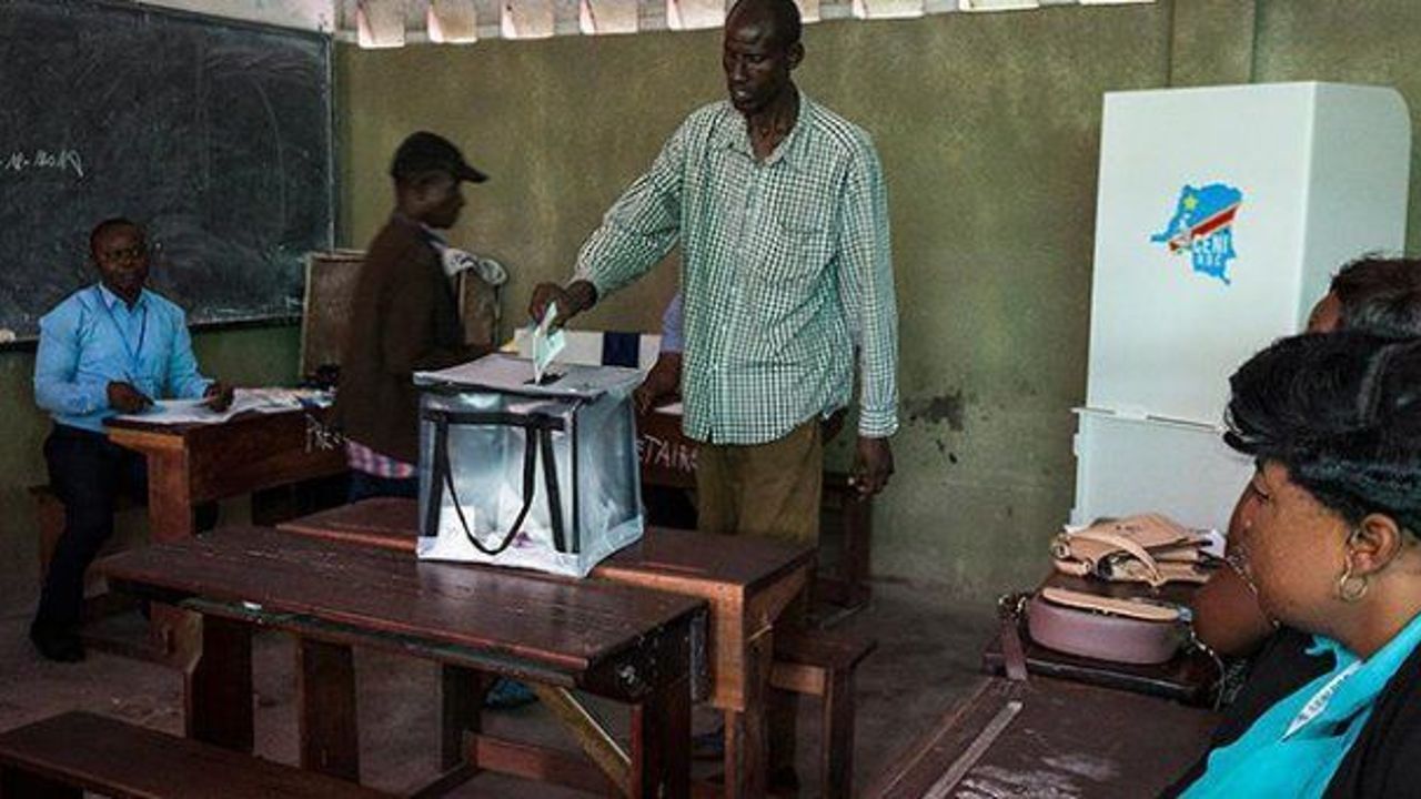 DR Congo holding long-delayed general elections