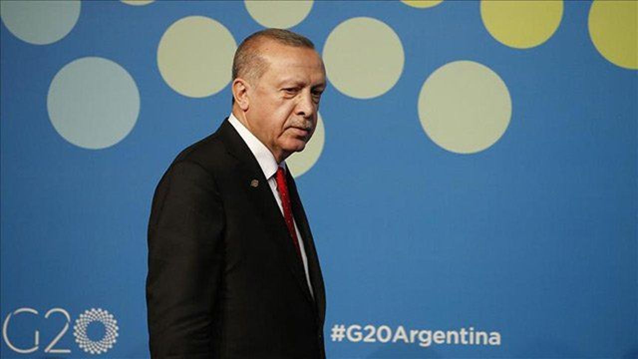 Erdogan meets 8 leaders on G20 sidelines in Argentina