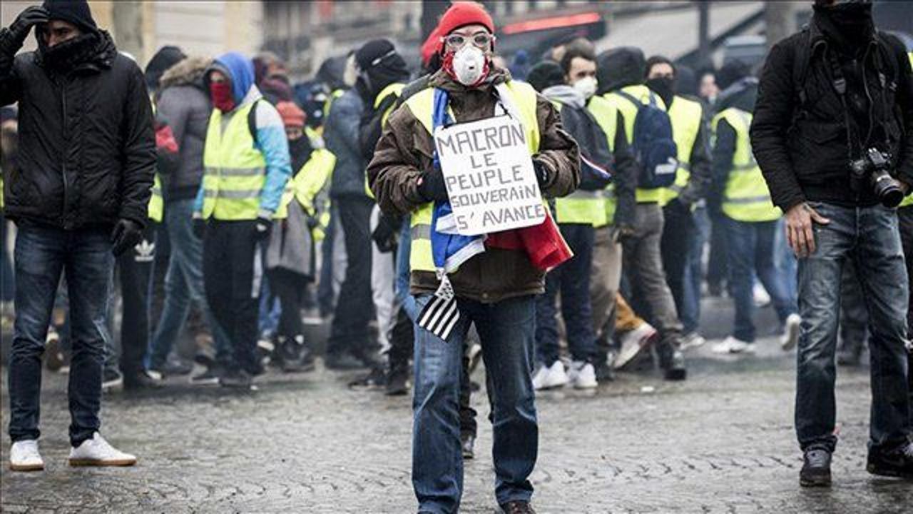 France: Police arrest 85 Yellow Vest protesters