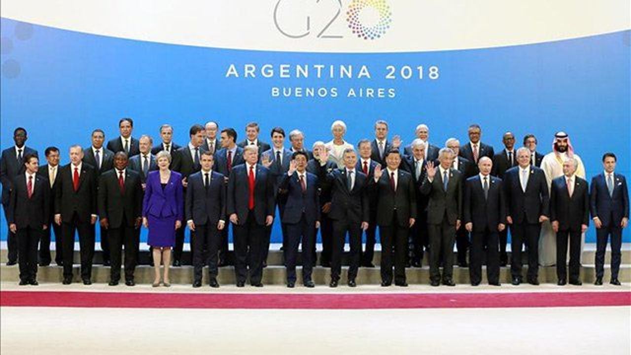 G20 summit kicks off in Argentina