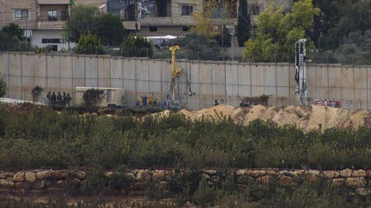 Israel says new tunnel found on Lebanon border