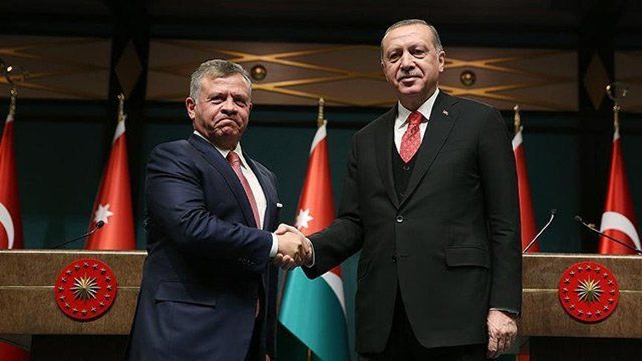 President Erdogan, Jordan&#039;s king speak over phone