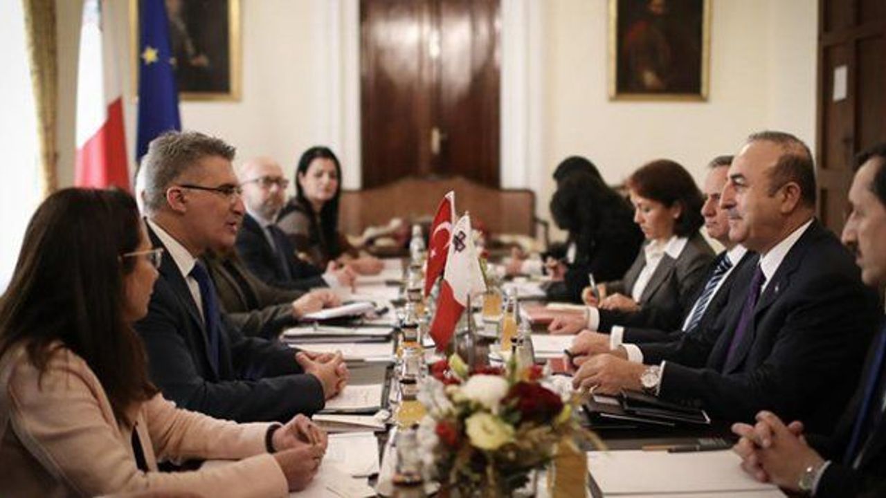 Turkey, Malta aim to reach $1B trade volume: Turkish FM