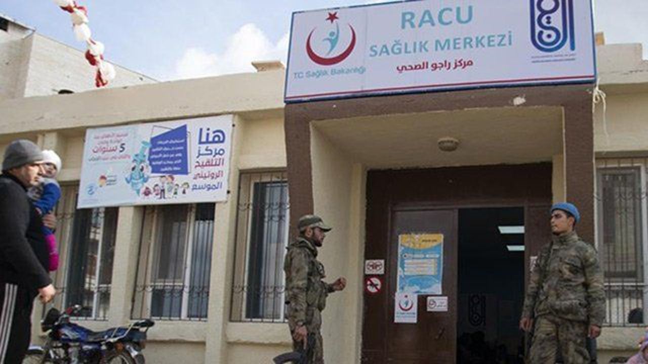 Turkey opens new health center in Syria&#039;s Afrin