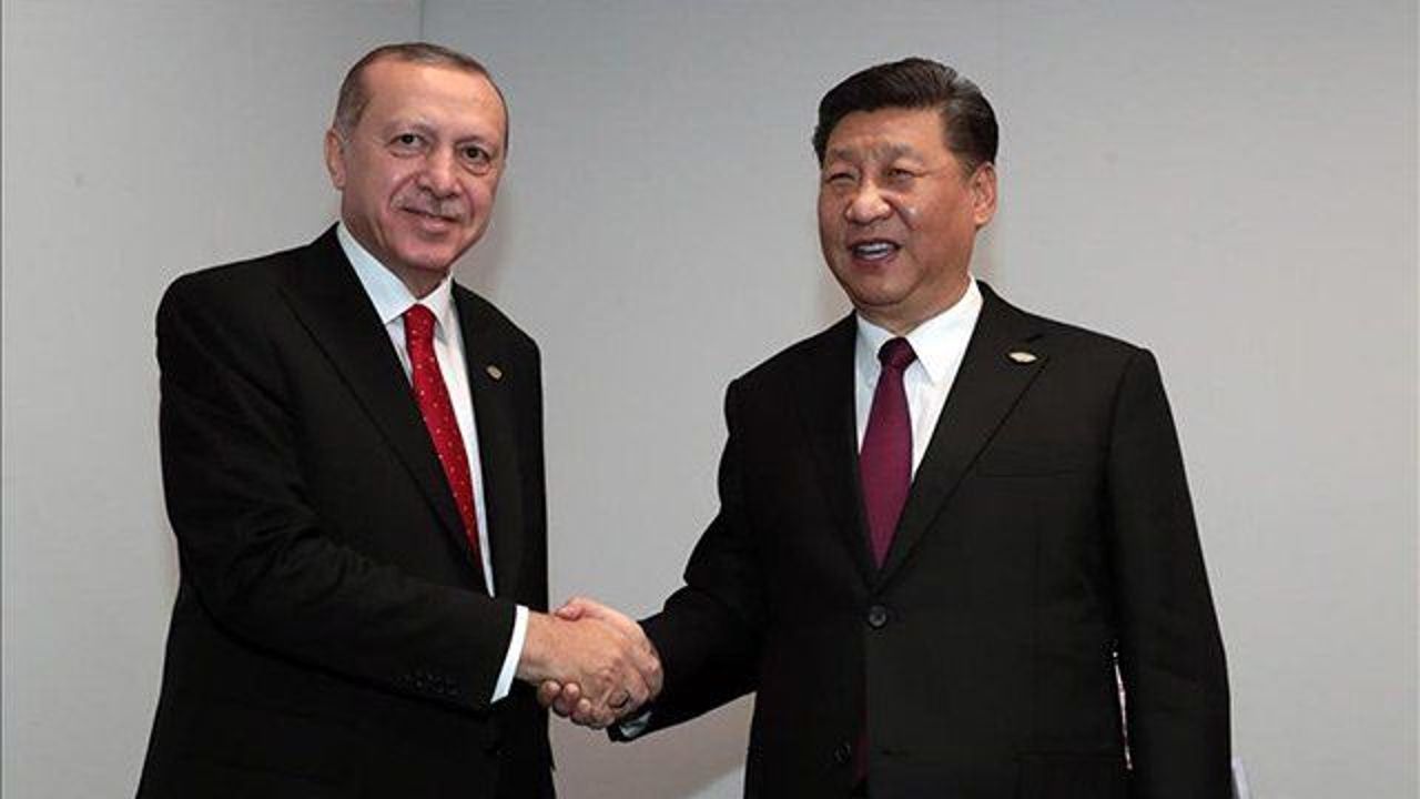 Turkey&#039;s president meets with other leaders at G20