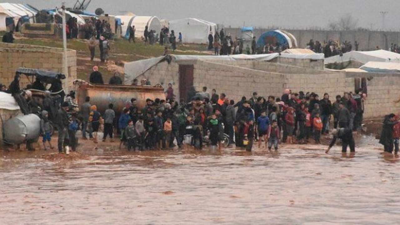 Turkish aid bodies line up to help flood-hit Syrians