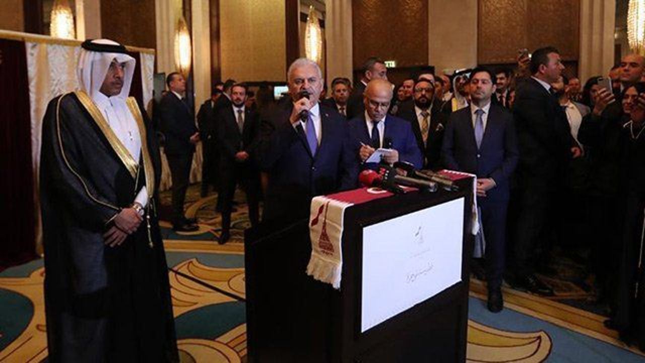 Turkish parliament leader hails strong ties with Qatar