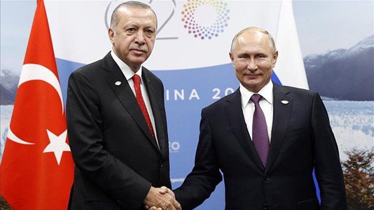 Turkish, Russian leaders meet in Argentina