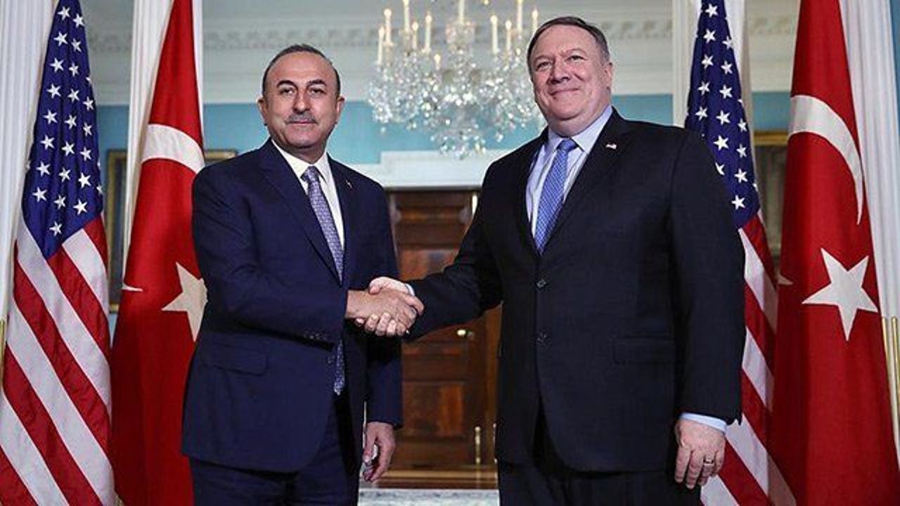 Turkish, US foreign ministers discuss Syria
