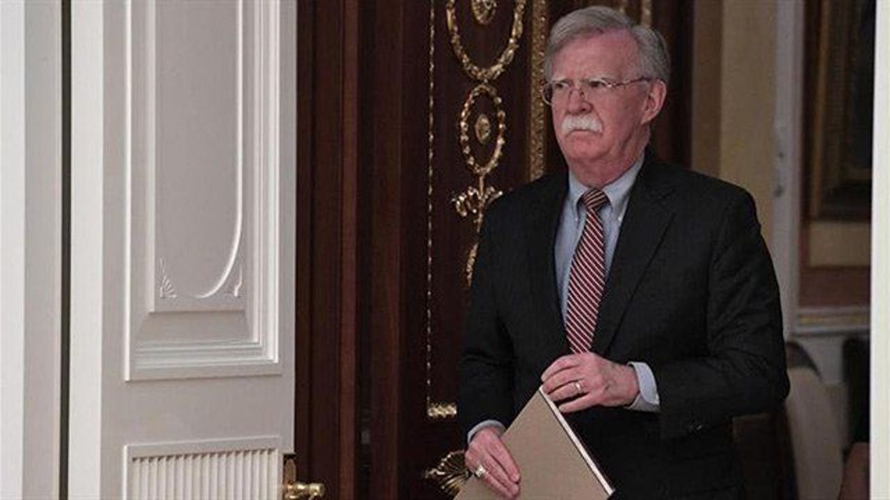 US’ Bolton announces visit to Turkey in January
