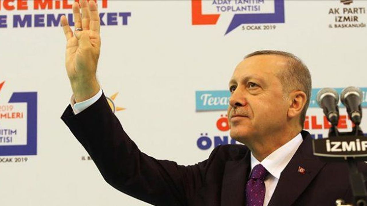 Erdogan announces Izmir&#039;s 25 district mayor candidates