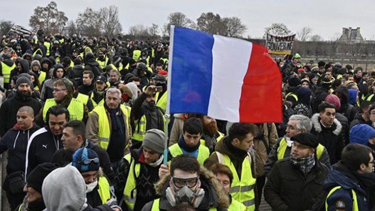 France: 1 injured in Yellow Vest protests