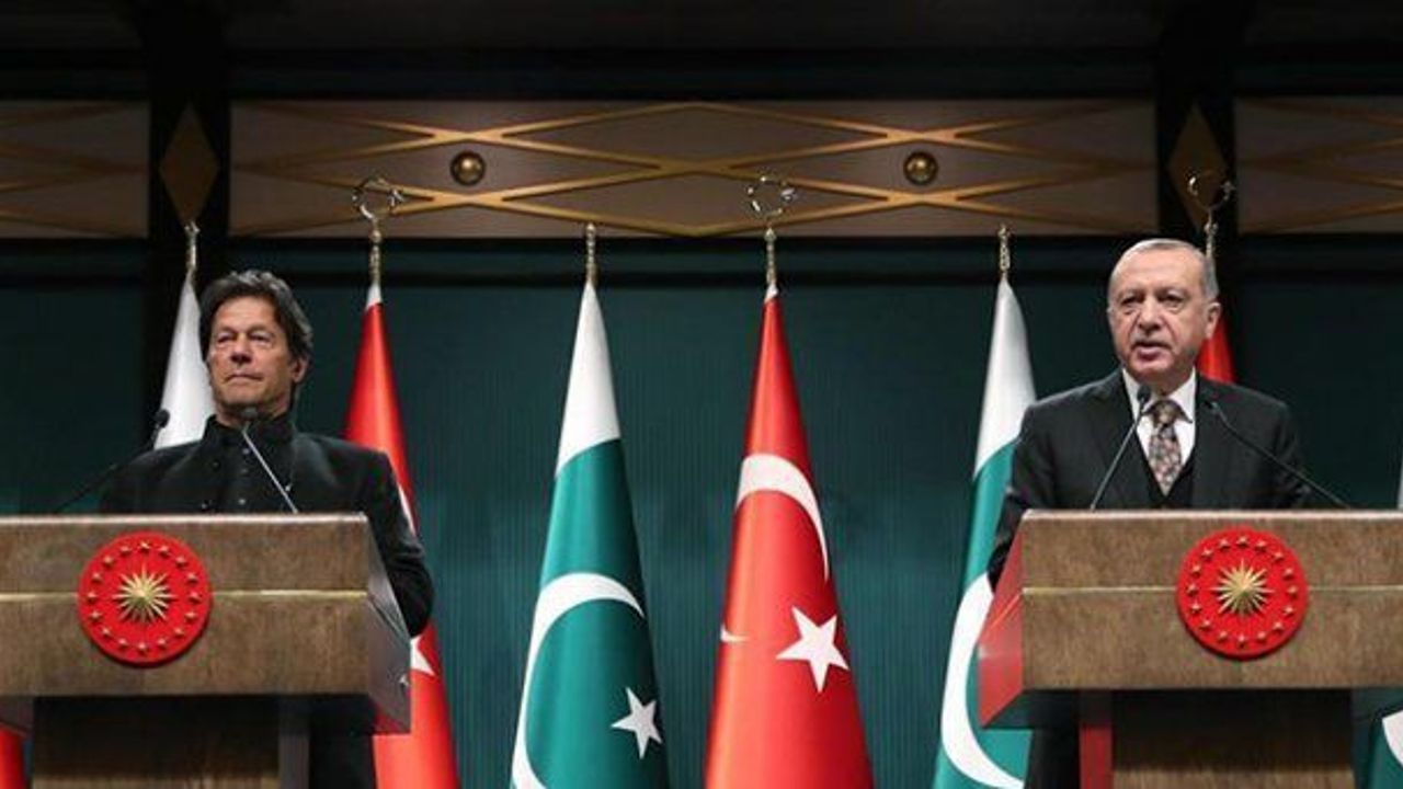 Turkey continues to stand with Pakistan: Erdogan