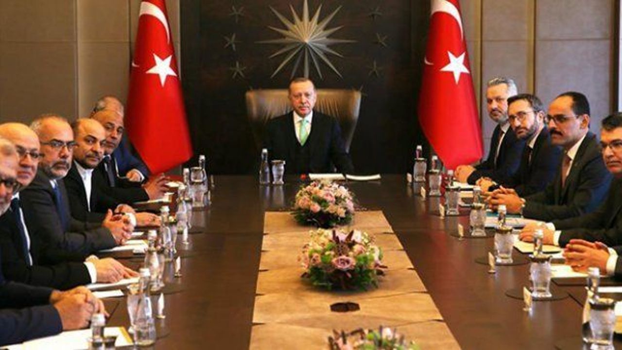 Turkish president receives Arab Knesset members