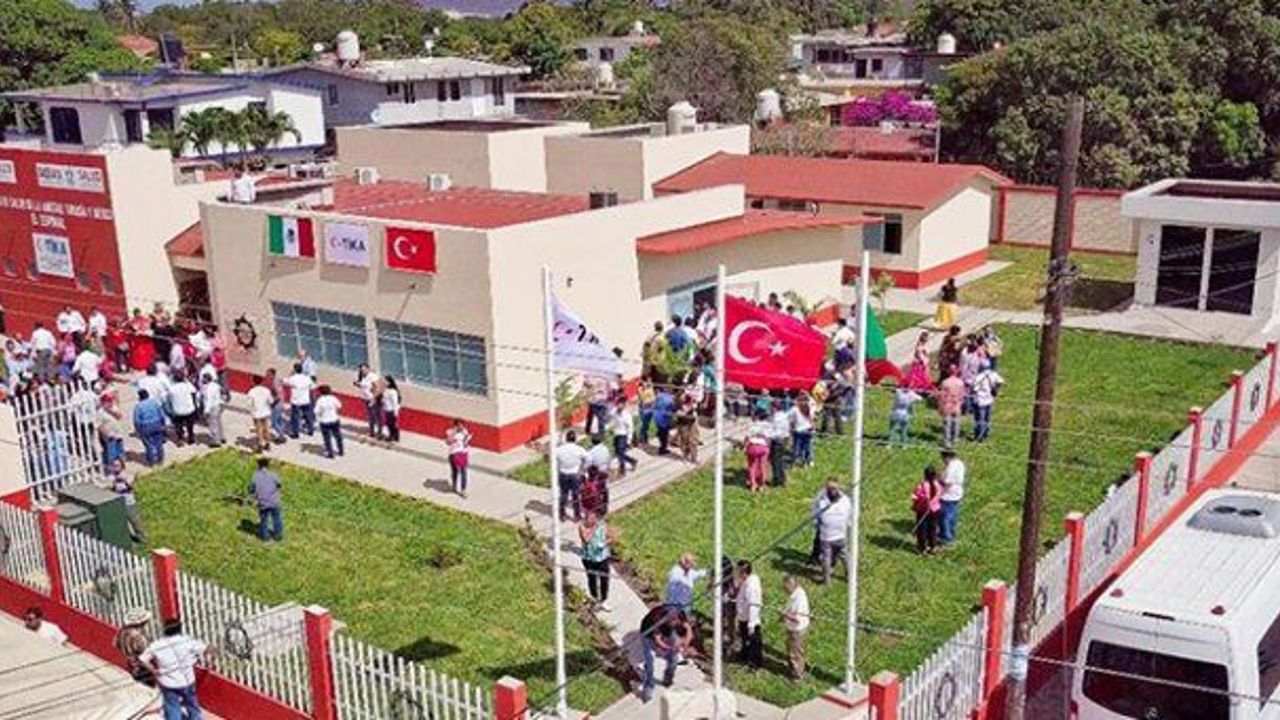Turkish aid agency opens healthcare center in Mexico