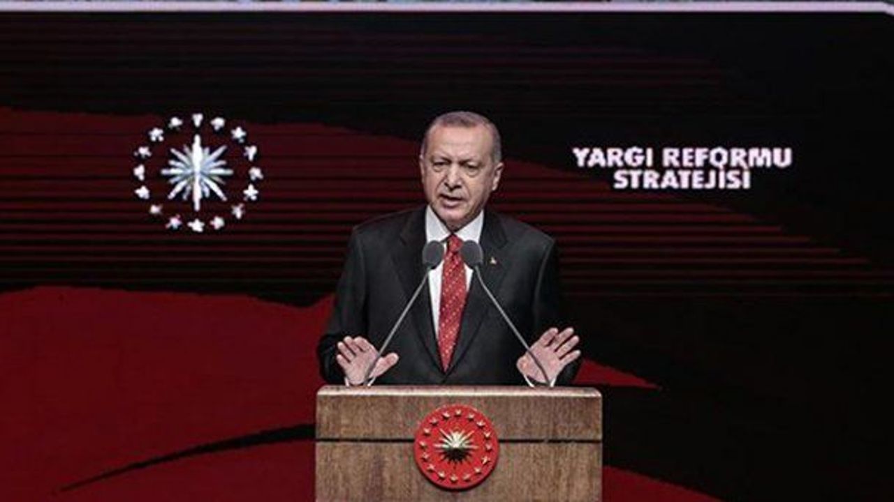 Erdogan: Reform document shows commitment to EU bid