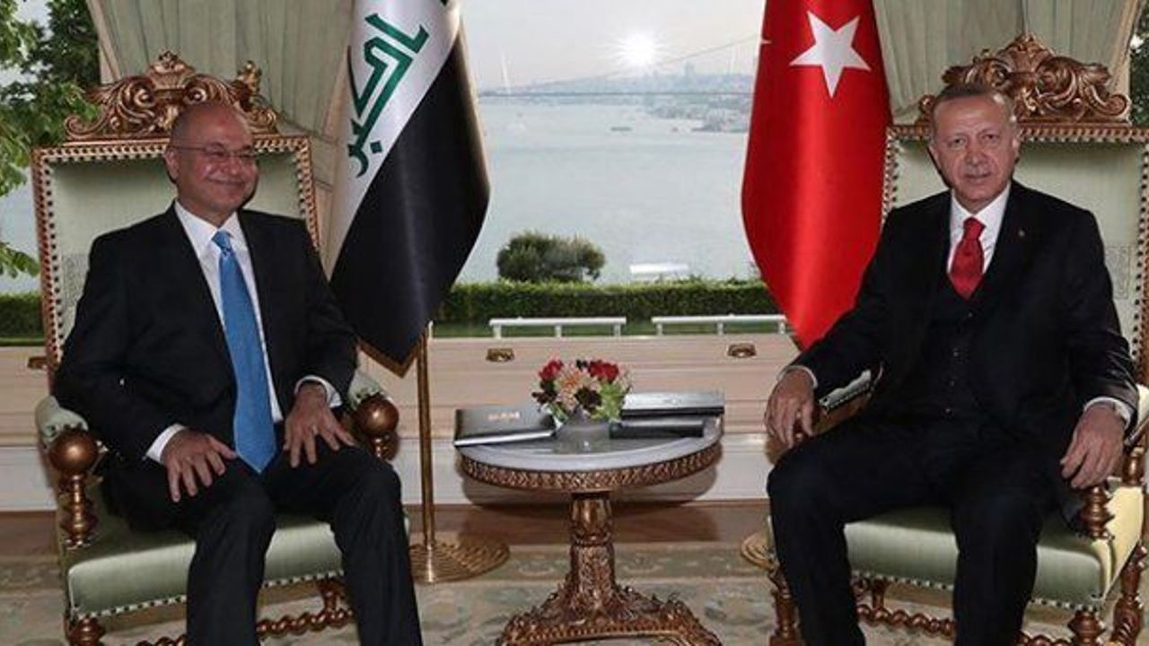 Turkish President Erdogan meets Iraqi counterpart
