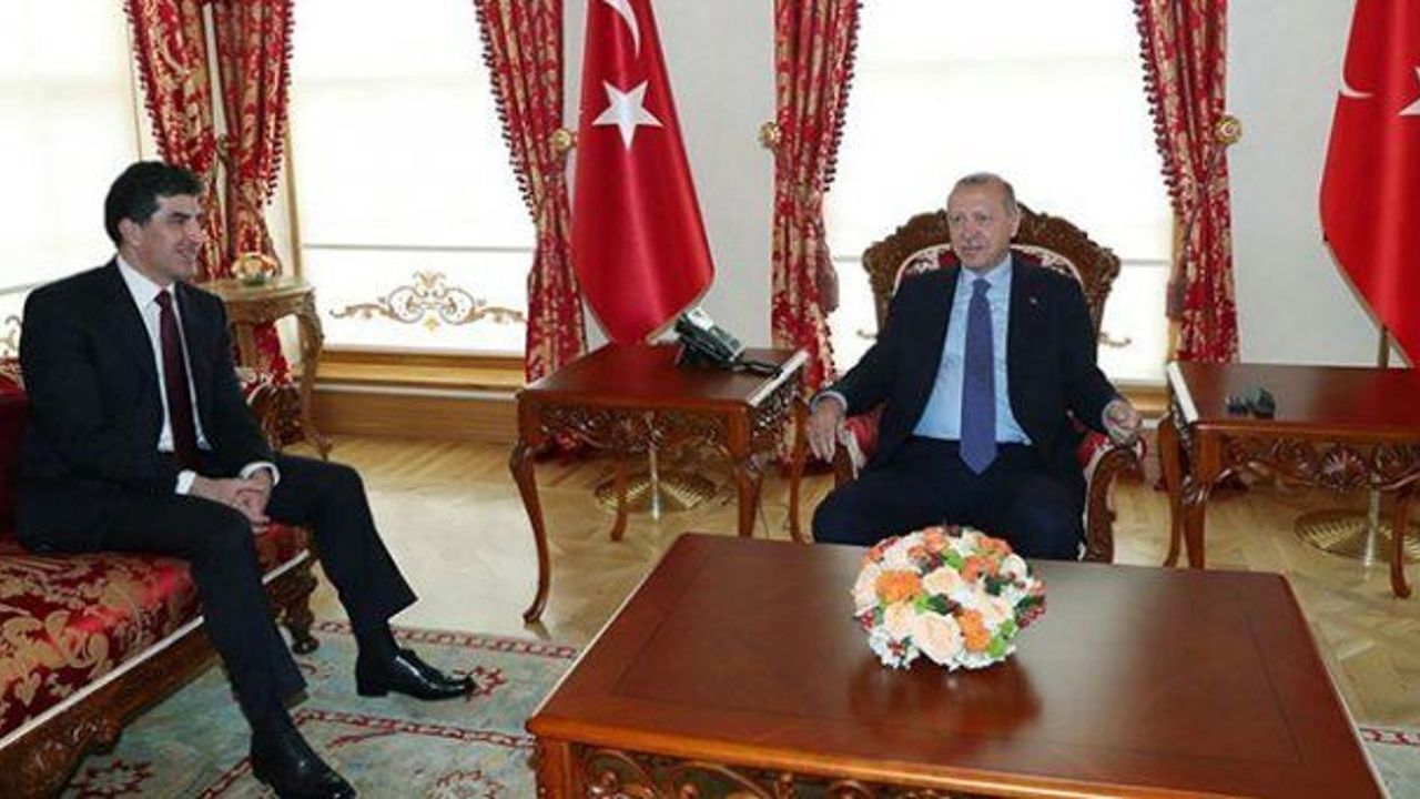 Erdogan receives new president of Iraq’s Kurdish region