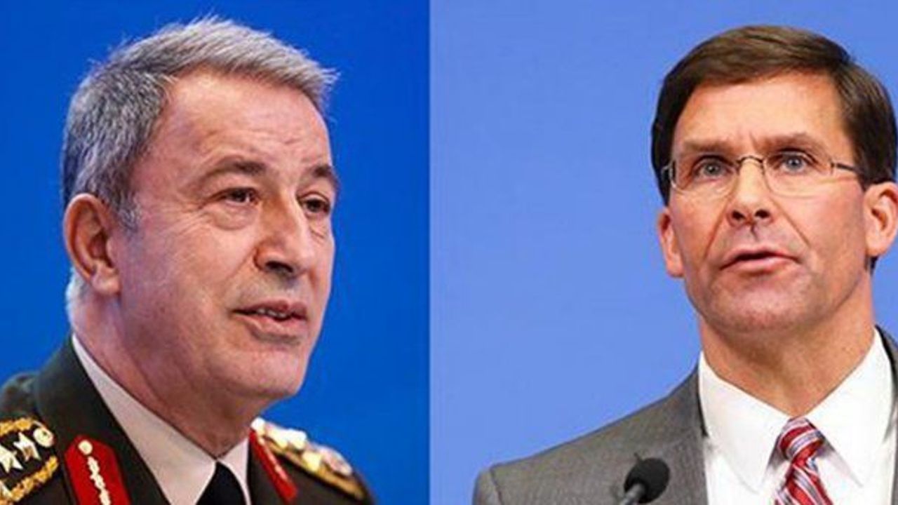 Acting US defense chief to speak with Turkey&#039;s Akar