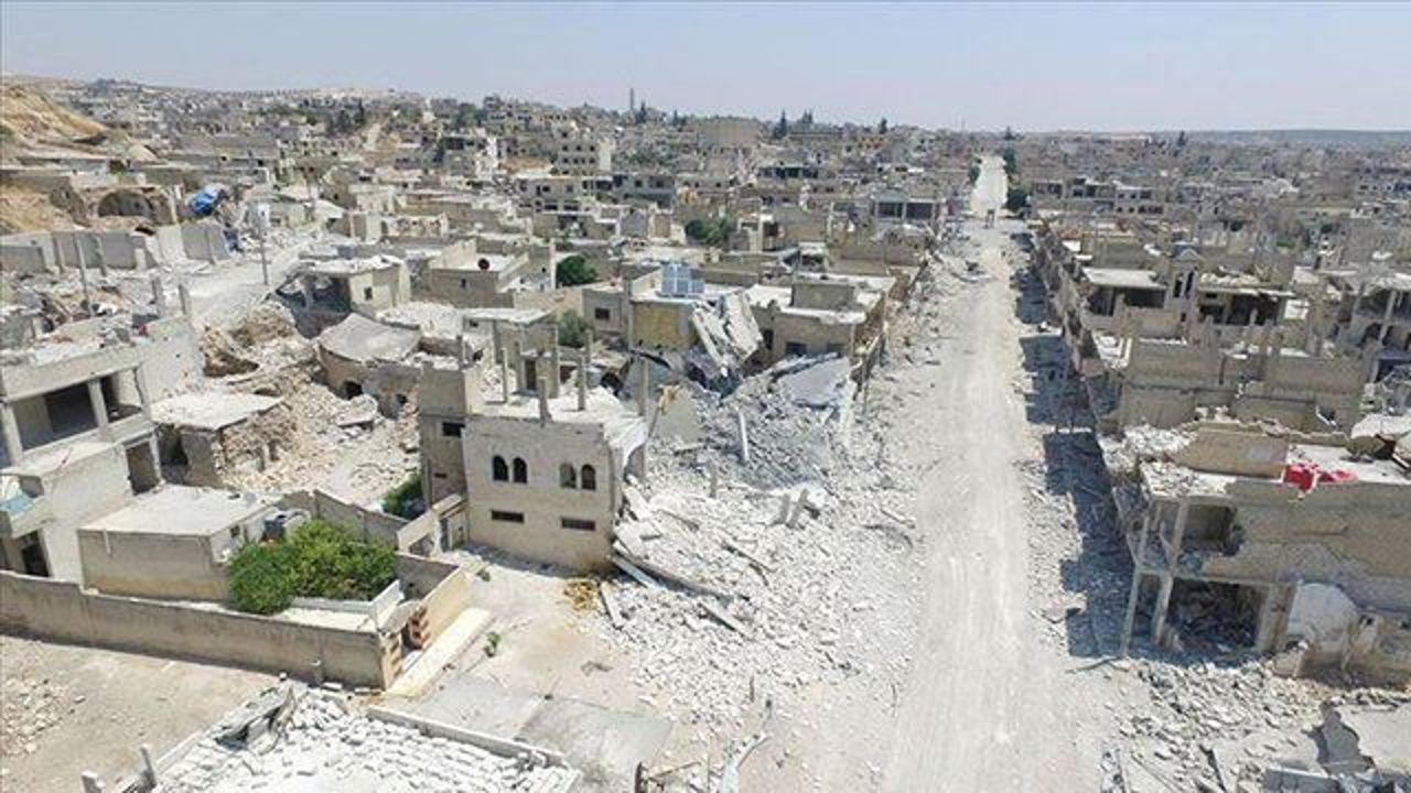 Russia-backed Syrian regime forces seize Khan Shaykhun
