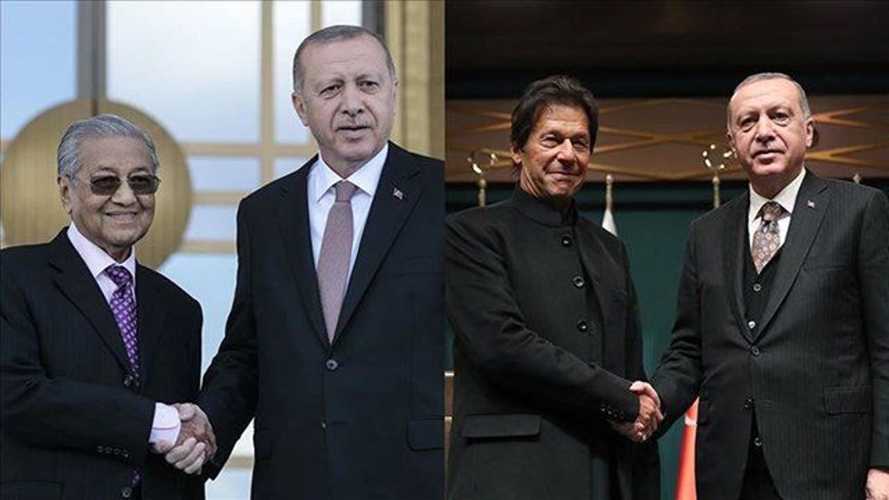 Turkey, Pakistan, Malaysia unite to fight Islamophobia
