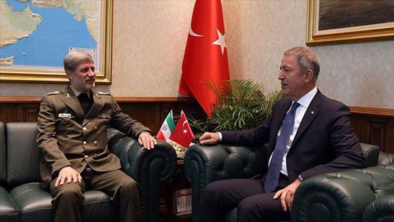 Turkish, Iranian defense chiefs meet in Ankara