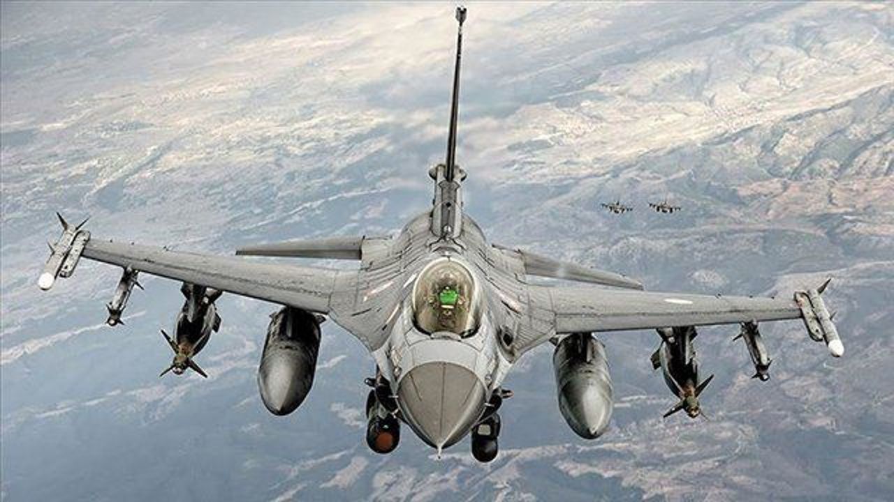 Turkish jets neutralize 3 PKK terrorists in N. Iraq