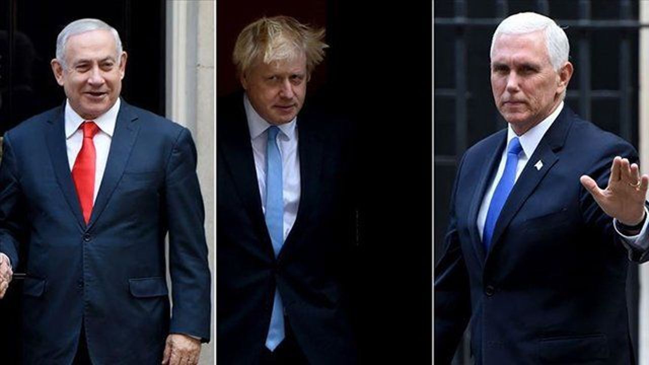 UK, Israeli premiers meet, discuss Iran nuclear crisis
