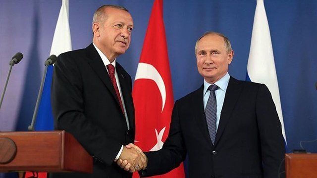 Turkish, Russian presidents to discuss Syria on Tuesday