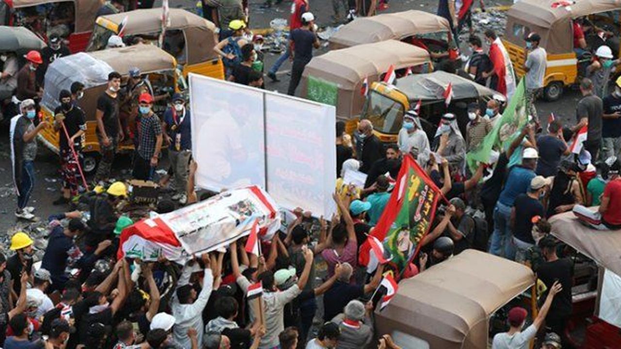 Death toll from Iraqi protests climbs to 254: UN