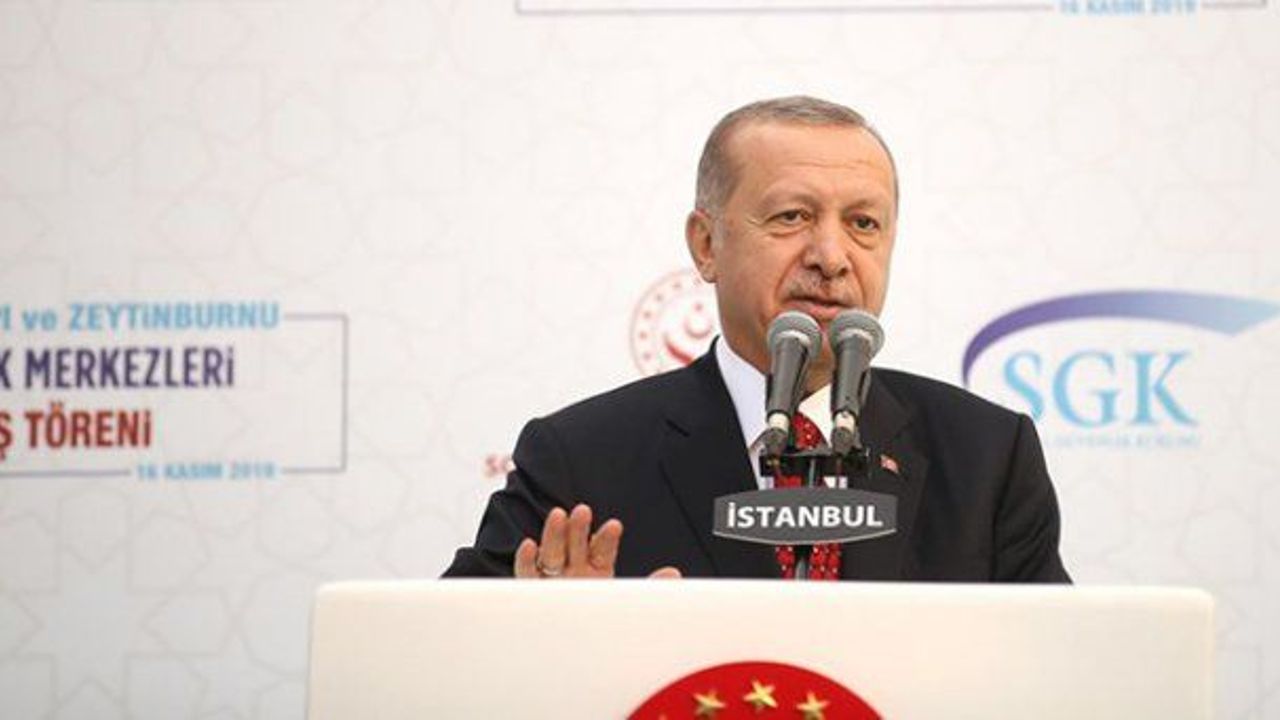 Erdogan says disrespectful to define YPG/PYD as Kurds