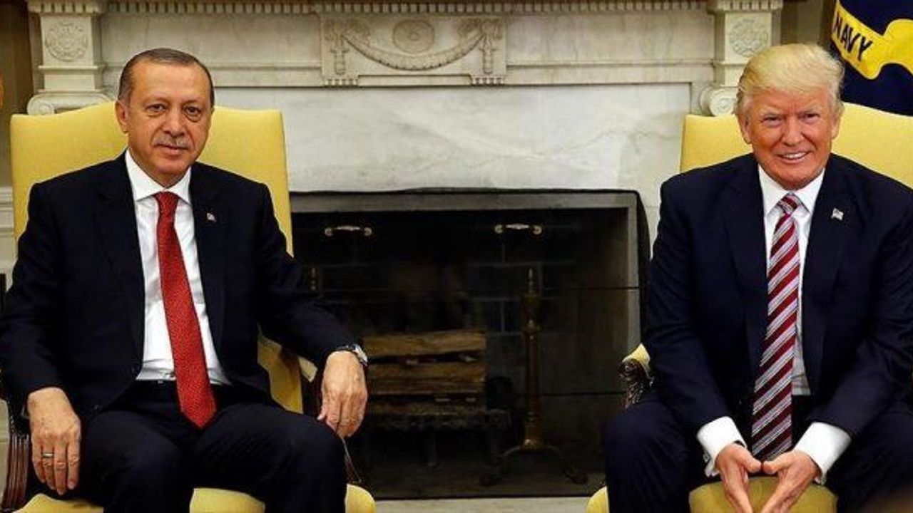 Erdogan, Trump to meet in Washington on Nov. 13