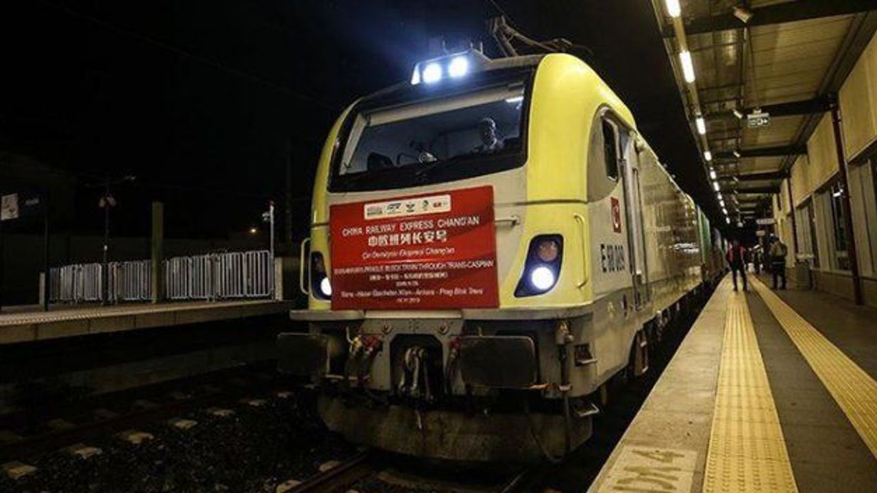 First China Railway Express line train reaches Turkey