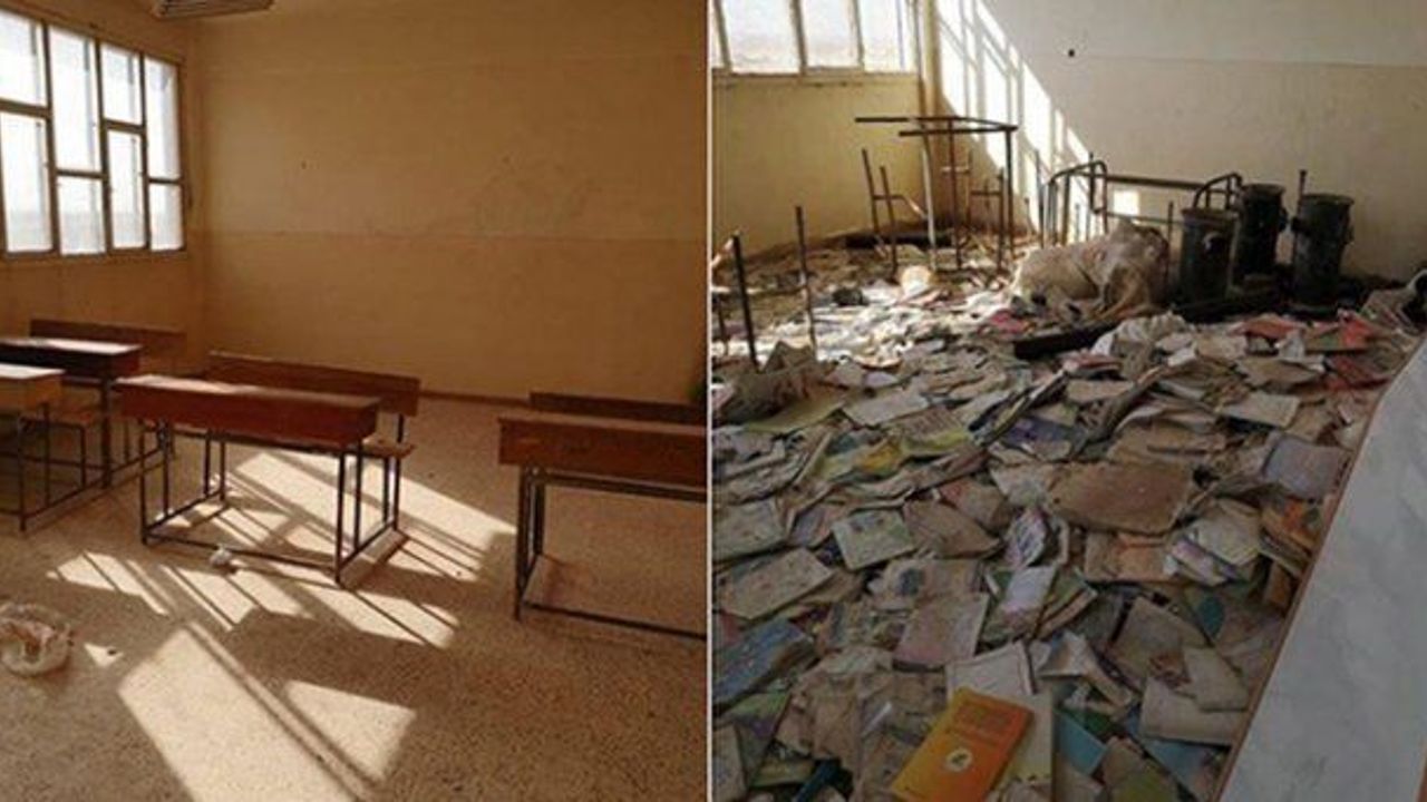 Terrorist YPG/PKK used Syrian school as hideout: Turkey