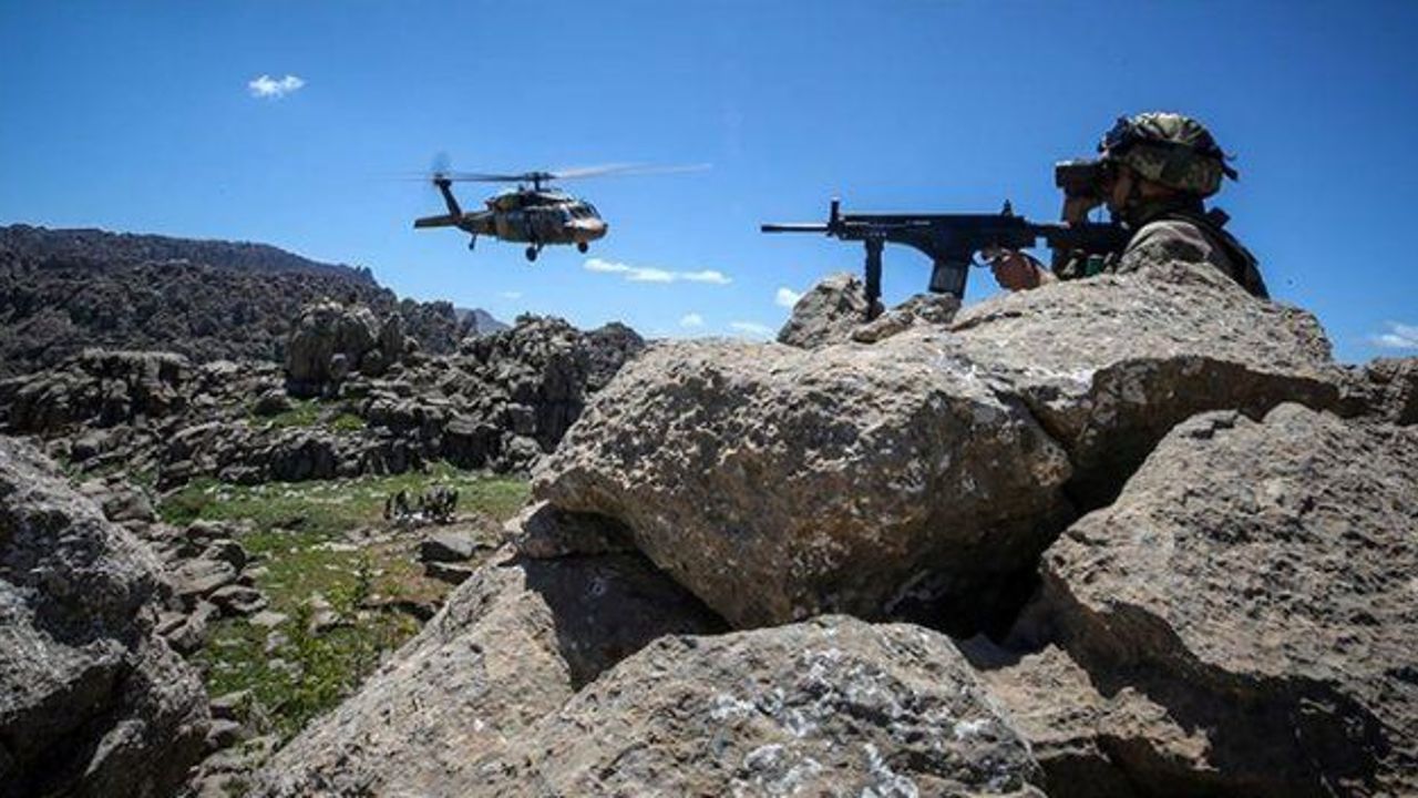 Turkey neutralizes 8 terrorist in air-backed operation