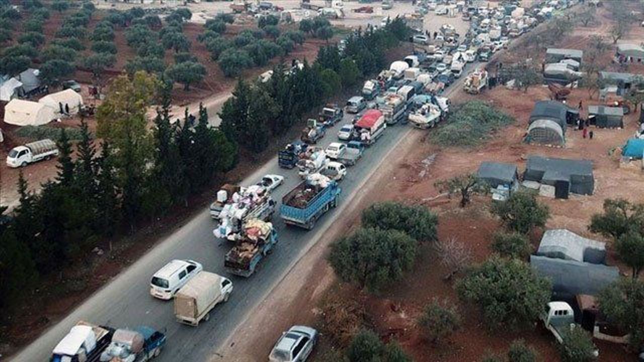 20,000+ more civilians flee Syria’s Idlib